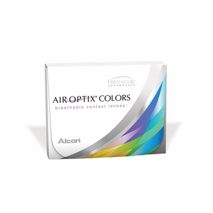 Air Optix Colors Silver Monthly Colored Contact Lenses – Breathable & Natural Look