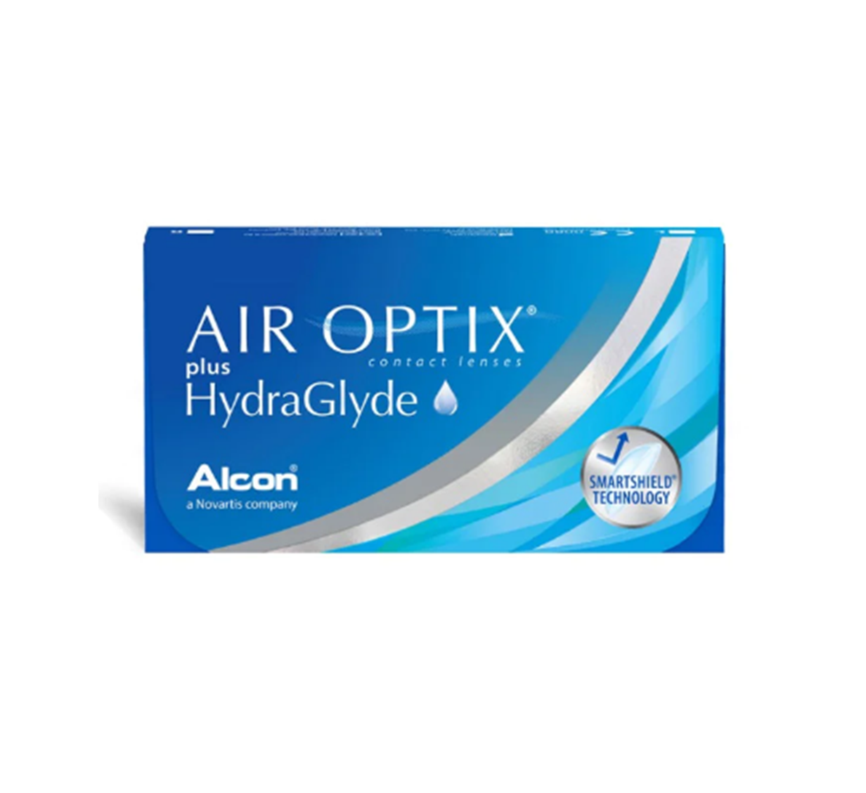 Alcon Air Optix Plus HydraGlyde Monthly Contact Lenses (6 Lens Pack)