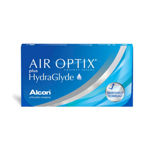 Alcon Air Optix Plus HydraGlyde Monthly Contact Lenses (6 Lens Pack)