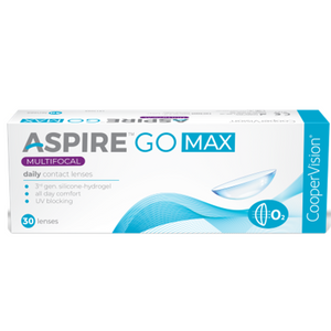 COOPERVISION ASPIRE GO MAX MULTIFOCAL Daily Contact Lenses (30 Pack)