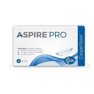 COOPERVISION ASPIRE PRO Monthly Contact Lenses (3 Pack)