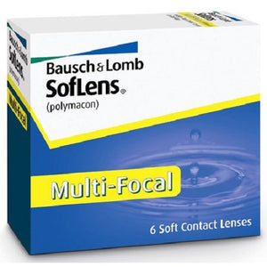 Bausch + Lomb SofLens® Multi-Focal Contact Lenses for Presbyopia (6 Pack)