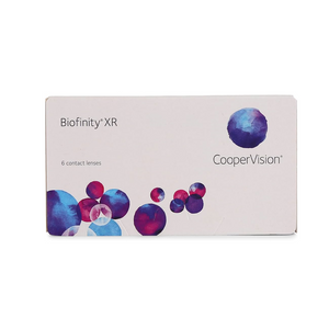 COOPERVISION Biofinity XR Spherical Monthly Contact Lenses (6 Pack)