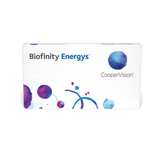 COOPERVISION Biofinity Energys® Monthly Contact Lenses (3 Pack)