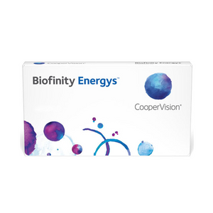 COOPERVISION Biofinity Energys® Monthly Contact Lenses (3 Pack)