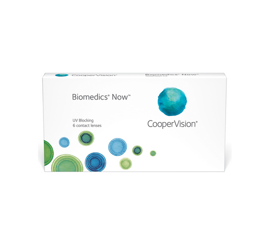 COOPERVISION Biomedics Now™ Contact Lenses (6 Pack)