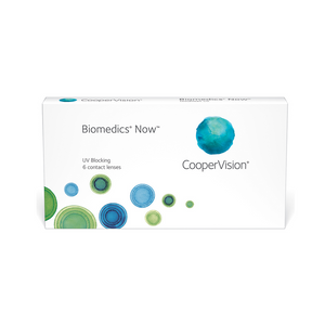 COOPERVISION Biomedics Now™ Contact Lenses (6 Pack)