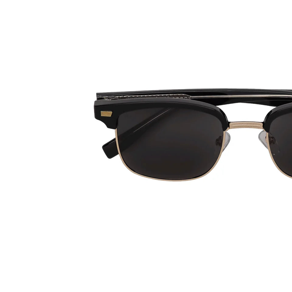 Melvich Classic Browline Style Sunglass Frame