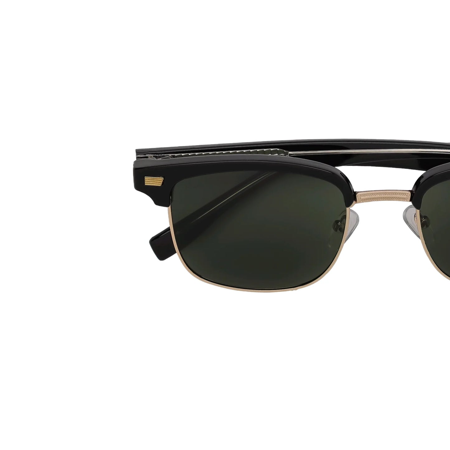 Melvich Classic Browline Style Sunglass Frame
