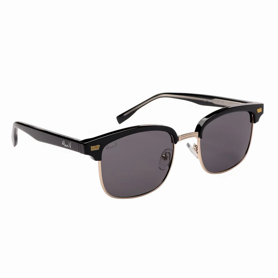 Melvich Classic Browline Style Sunglass Frame