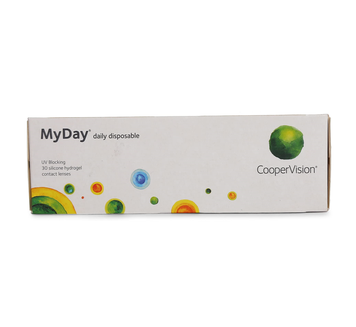 COOPERVISION MyDay® Daily Disposable Contact Lenses (30 Pack)