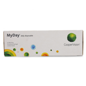 COOPERVISION MyDay® Daily Disposable Contact Lenses (30 Pack)