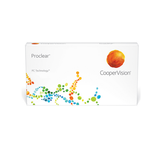 COOPERVISION Proclear Spherical Contact Lenses with PC Technology